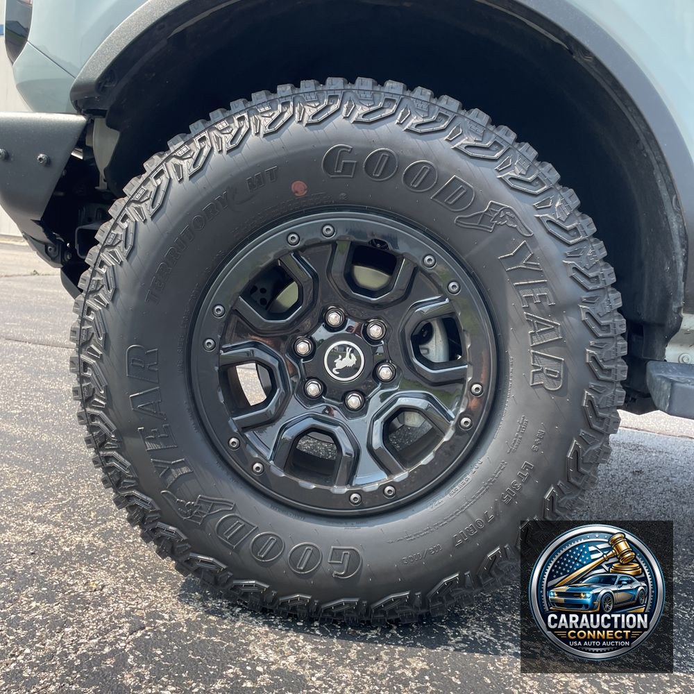 2024 Ford Bronco Wildtrak