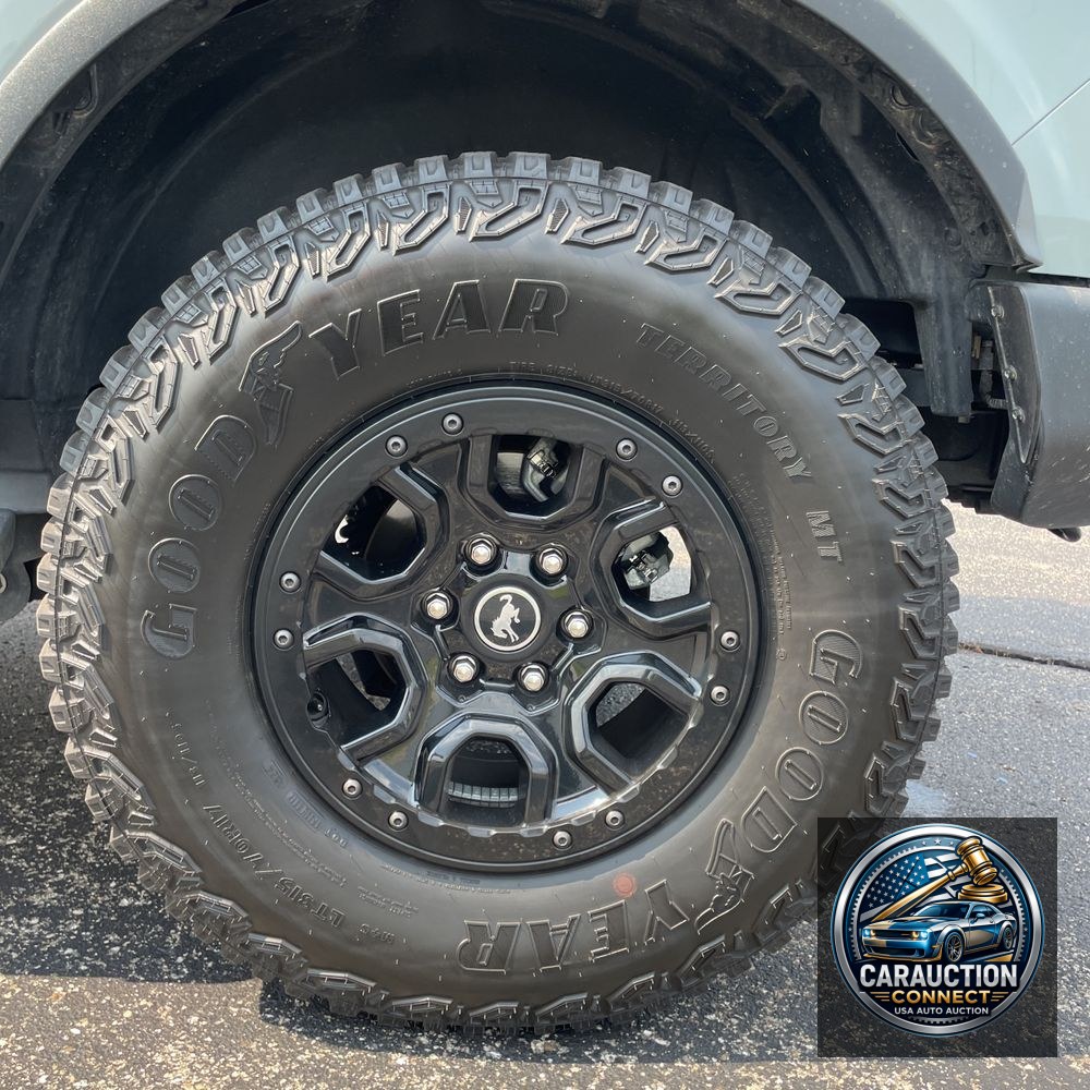 2024 Ford Bronco Wildtrak