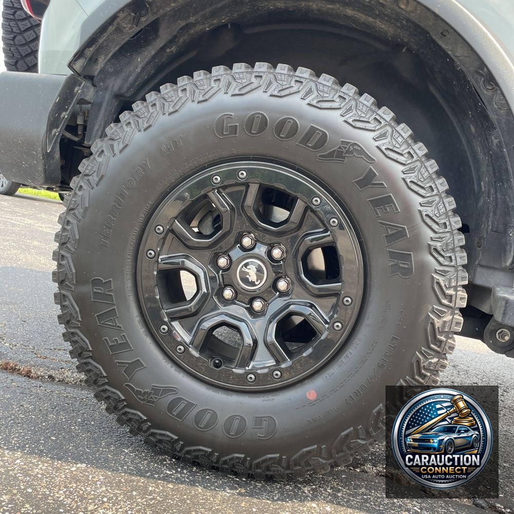 2024 Ford Bronco Wildtrak