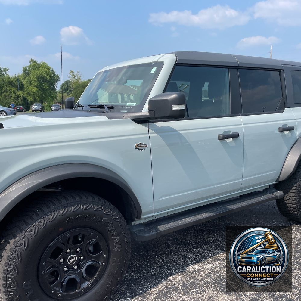 2024 Ford Bronco Wildtrak