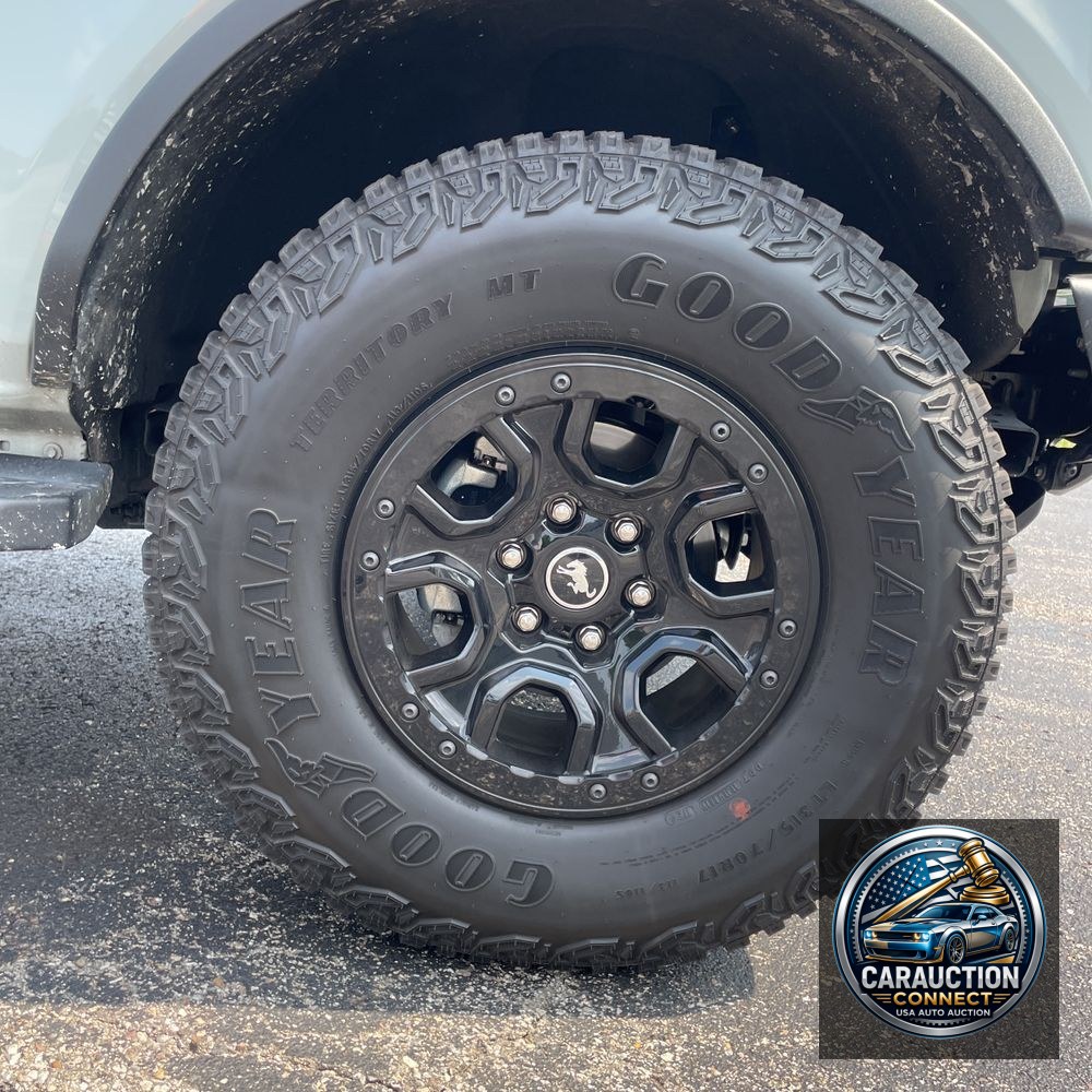 2024 Ford Bronco Wildtrak