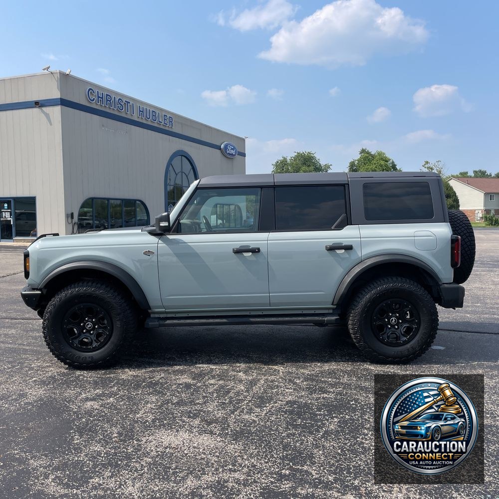 2024 Ford Bronco Wildtrak