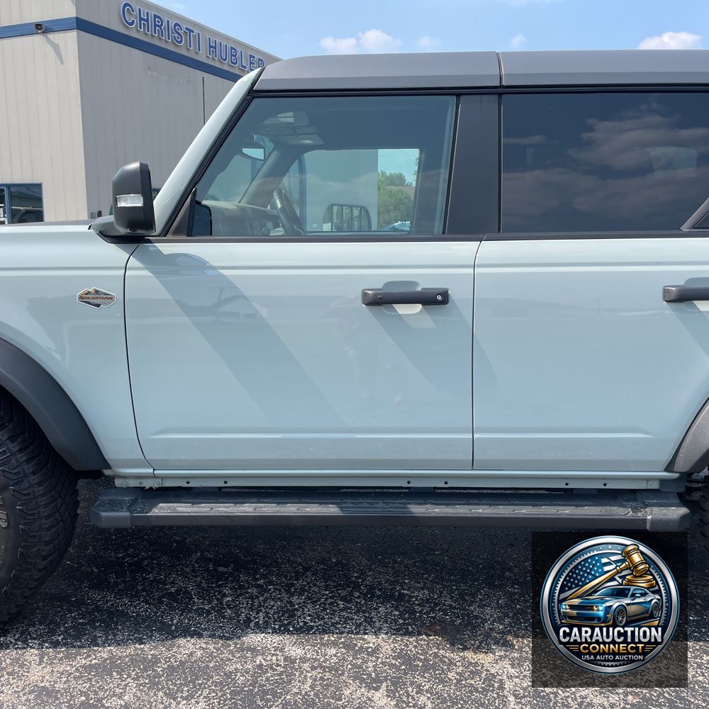 2024 Ford Bronco Wildtrak