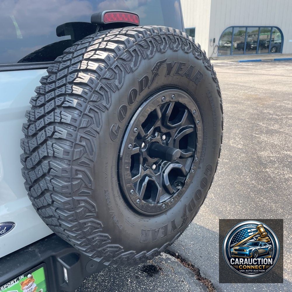 2024 Ford Bronco Wildtrak