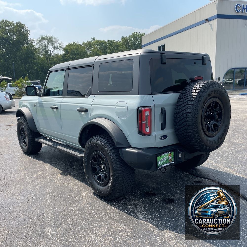 2024 Ford Bronco Wildtrak