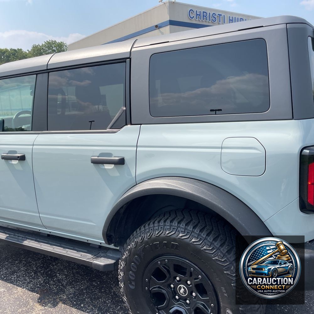 2024 Ford Bronco Wildtrak