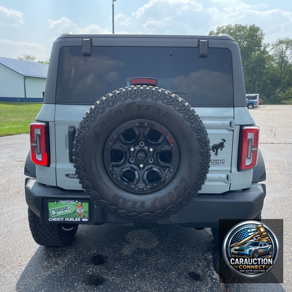 2024 Ford Bronco Wildtrak