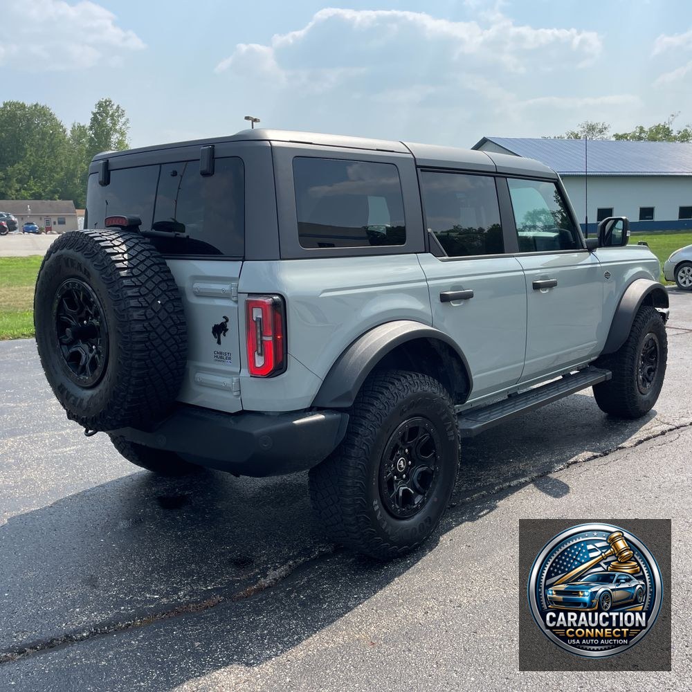 2024 Ford Bronco Wildtrak