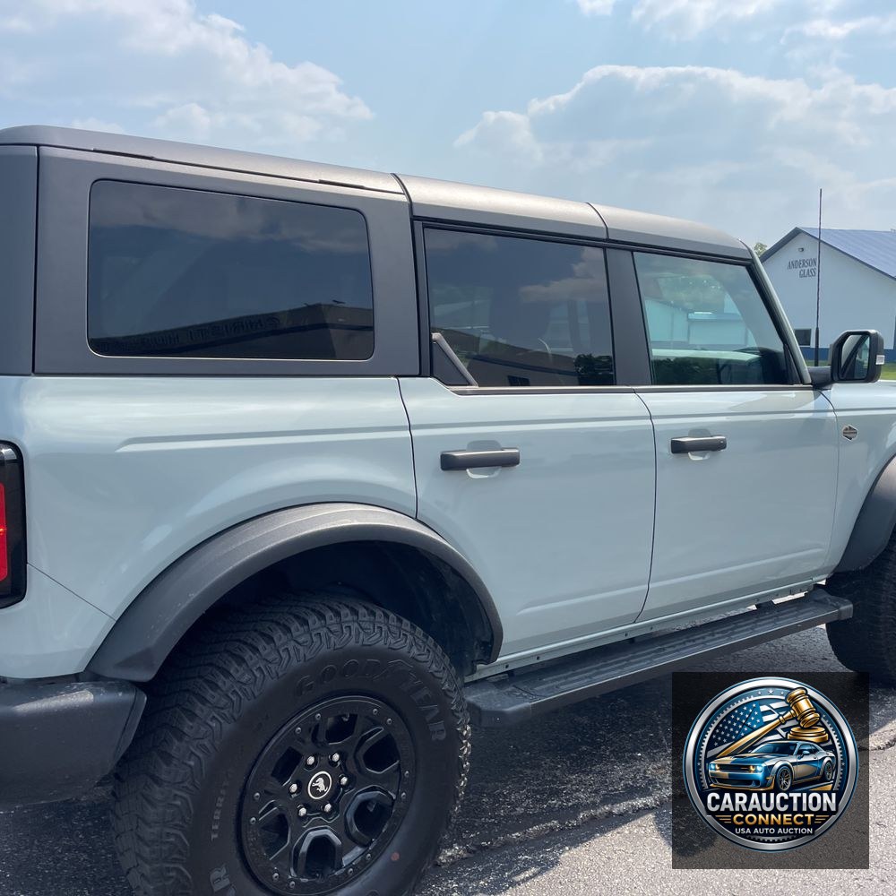 2024 Ford Bronco Wildtrak