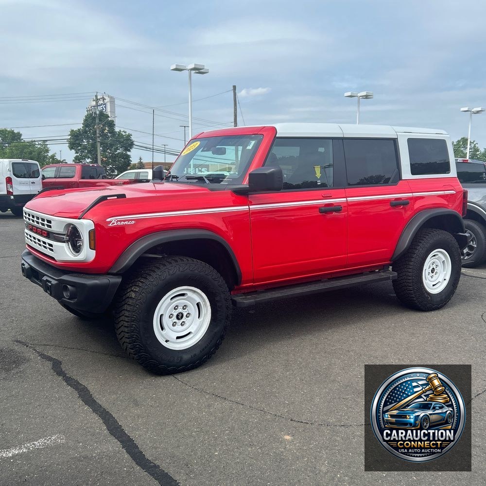 2023 Ford Bronco Heritage Edition