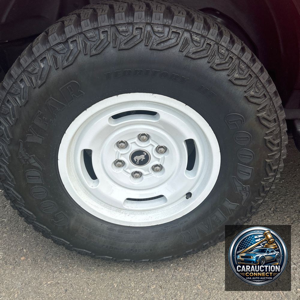 2023 Ford Bronco Heritage Edition