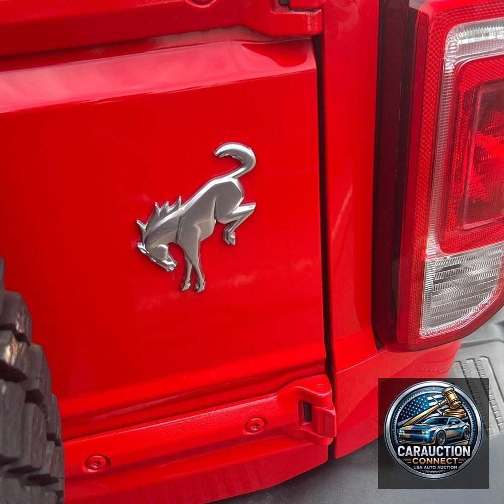2023 Ford Bronco Heritage Edition