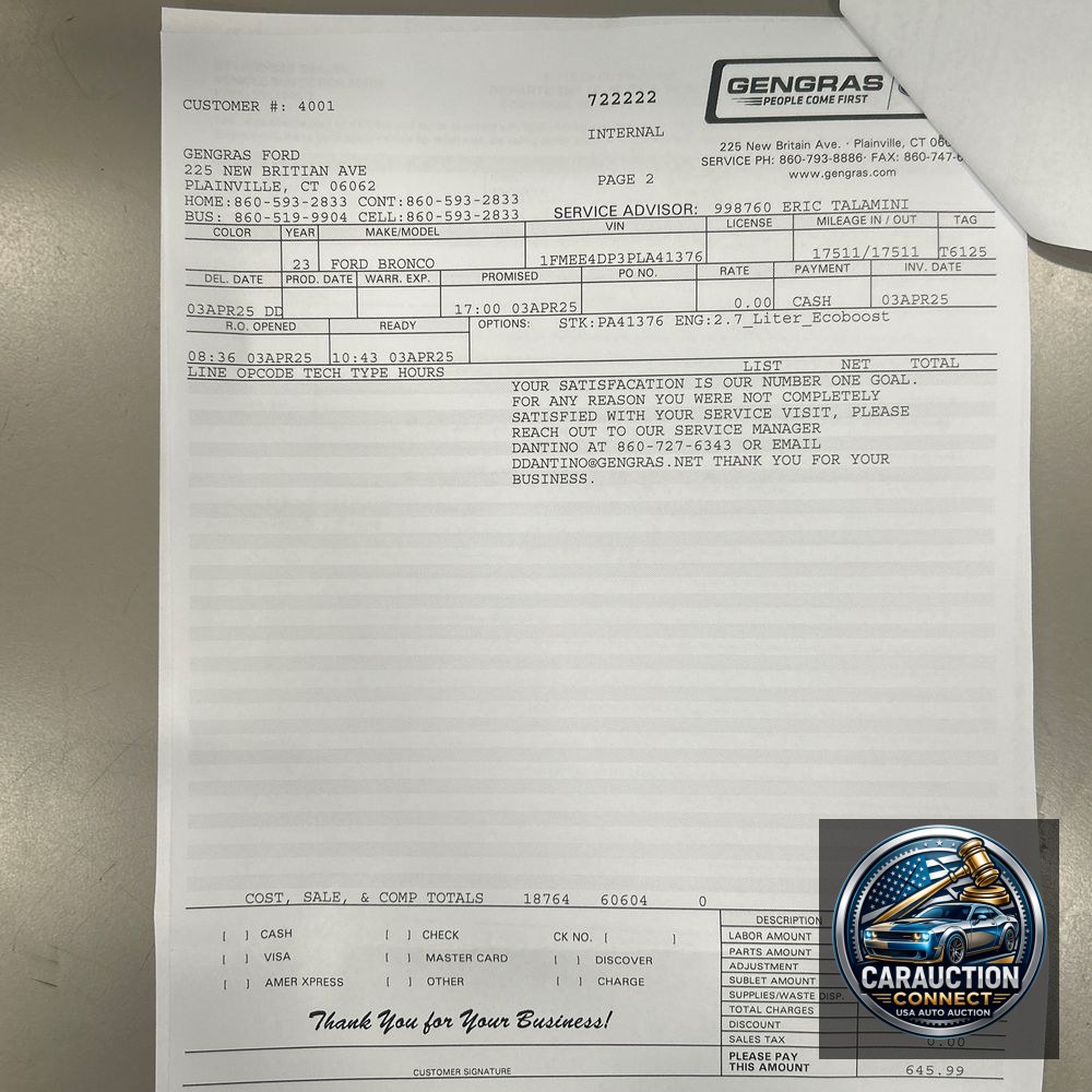 2023 Ford Bronco Heritage Edition