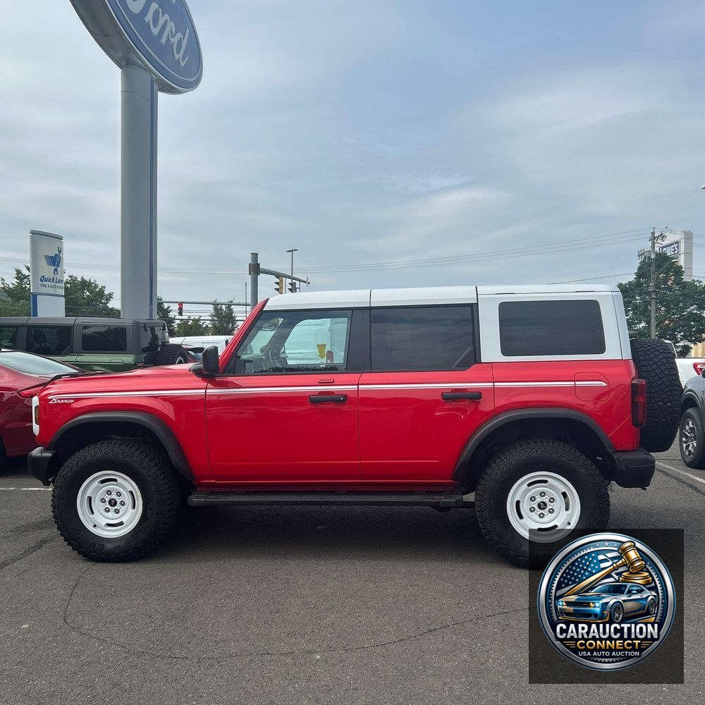 2023 Ford Bronco Heritage Edition
