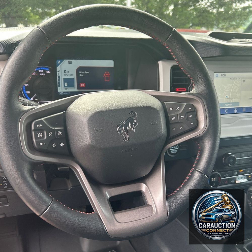 2023 Ford Bronco Heritage Edition