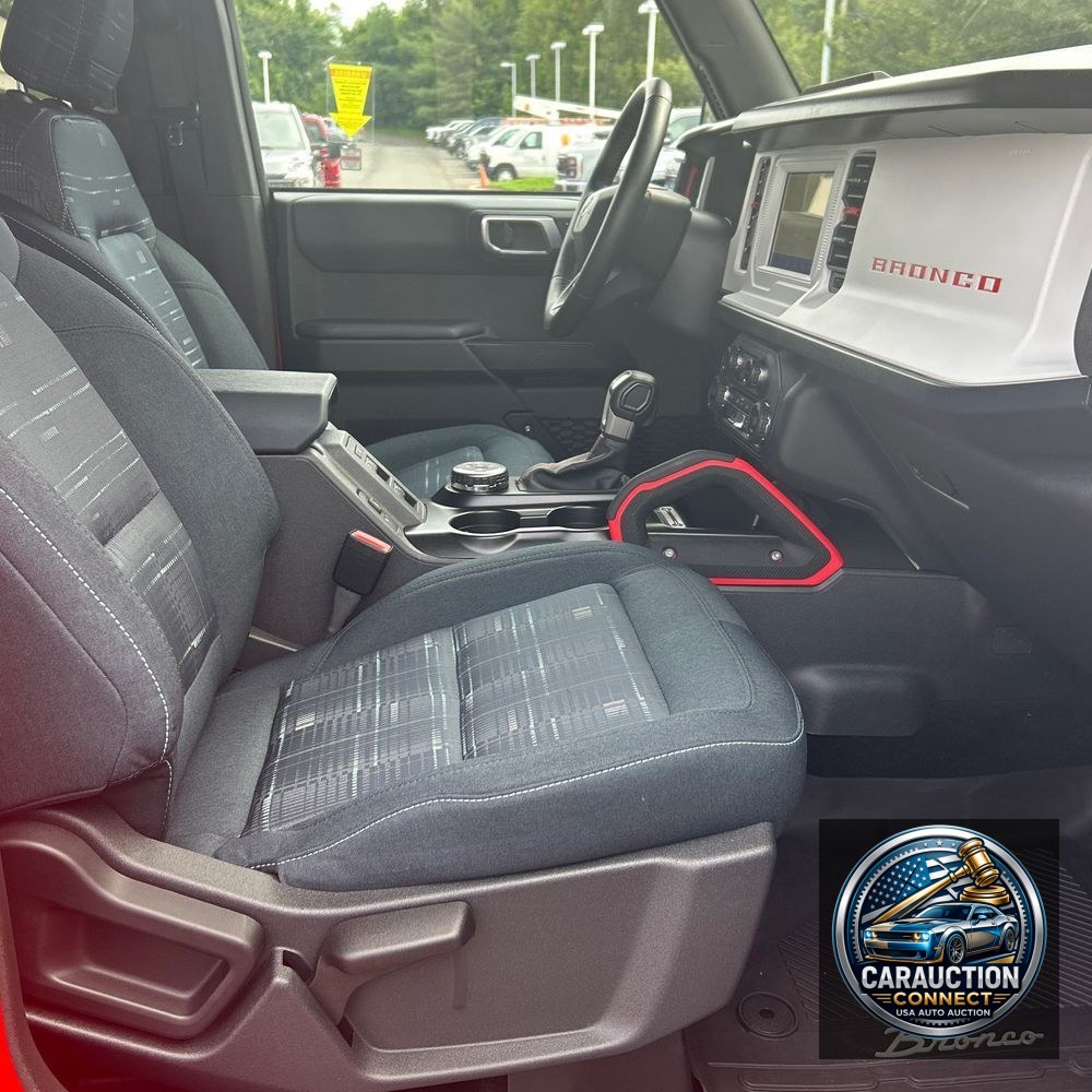 2023 Ford Bronco Heritage Edition