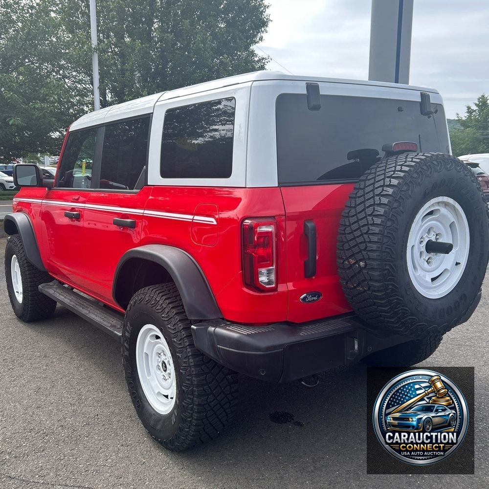 2023 Ford Bronco Heritage Edition