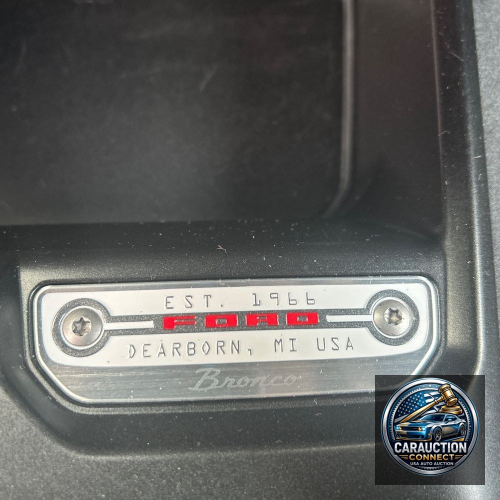 2023 Ford Bronco Heritage Edition