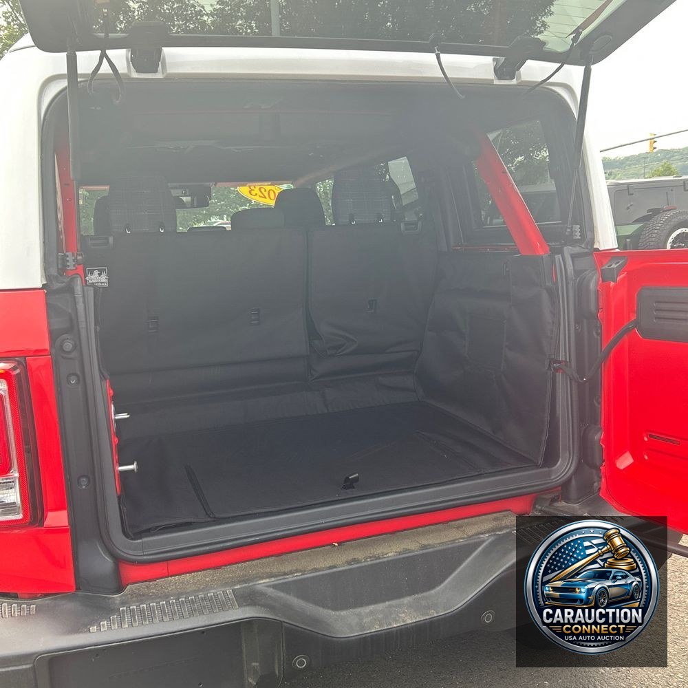 2023 Ford Bronco Heritage Edition