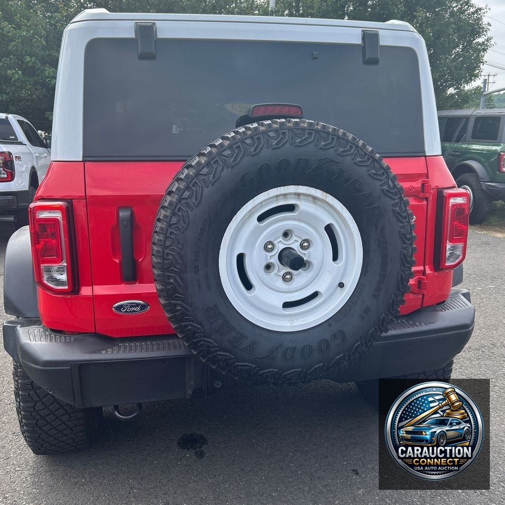 2023 Ford Bronco Heritage Edition