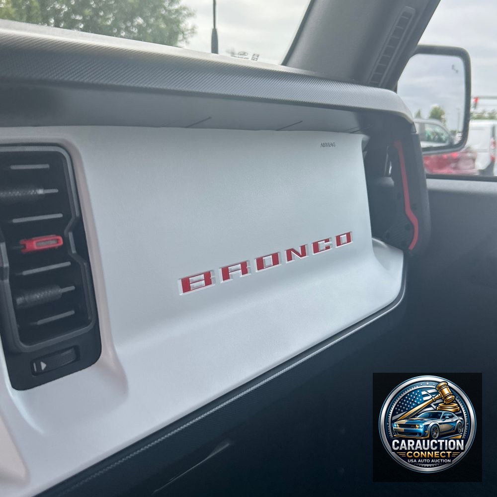 2023 Ford Bronco Heritage Edition