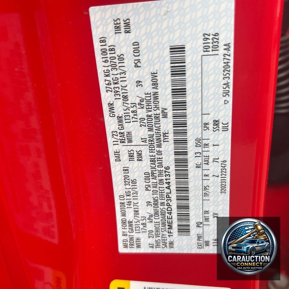 2023 Ford Bronco Heritage Edition