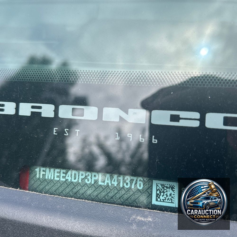 2023 Ford Bronco Heritage Edition