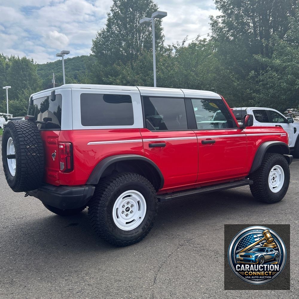 2023 Ford Bronco Heritage Edition