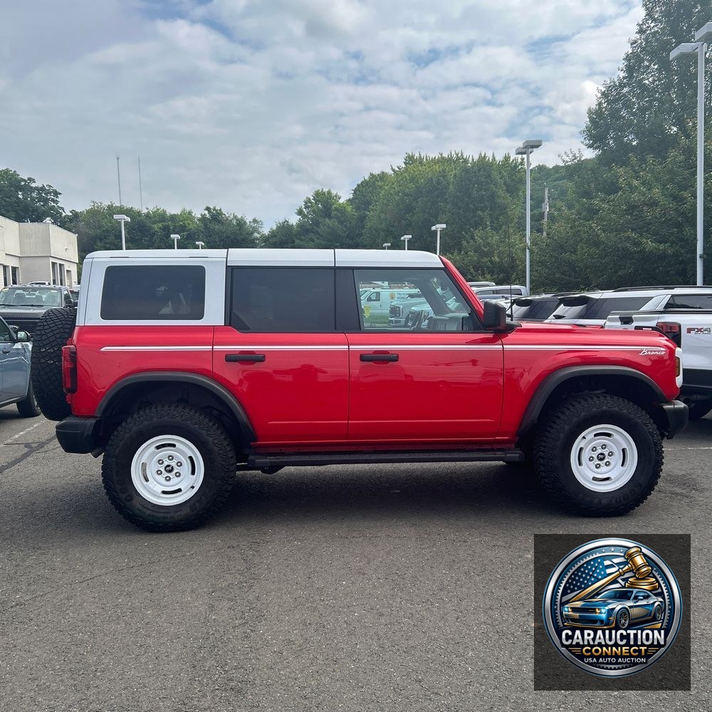 2023 Ford Bronco Heritage Edition