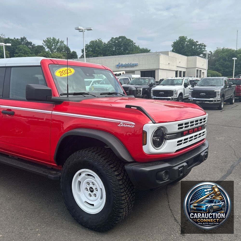 2023 Ford Bronco Heritage Edition