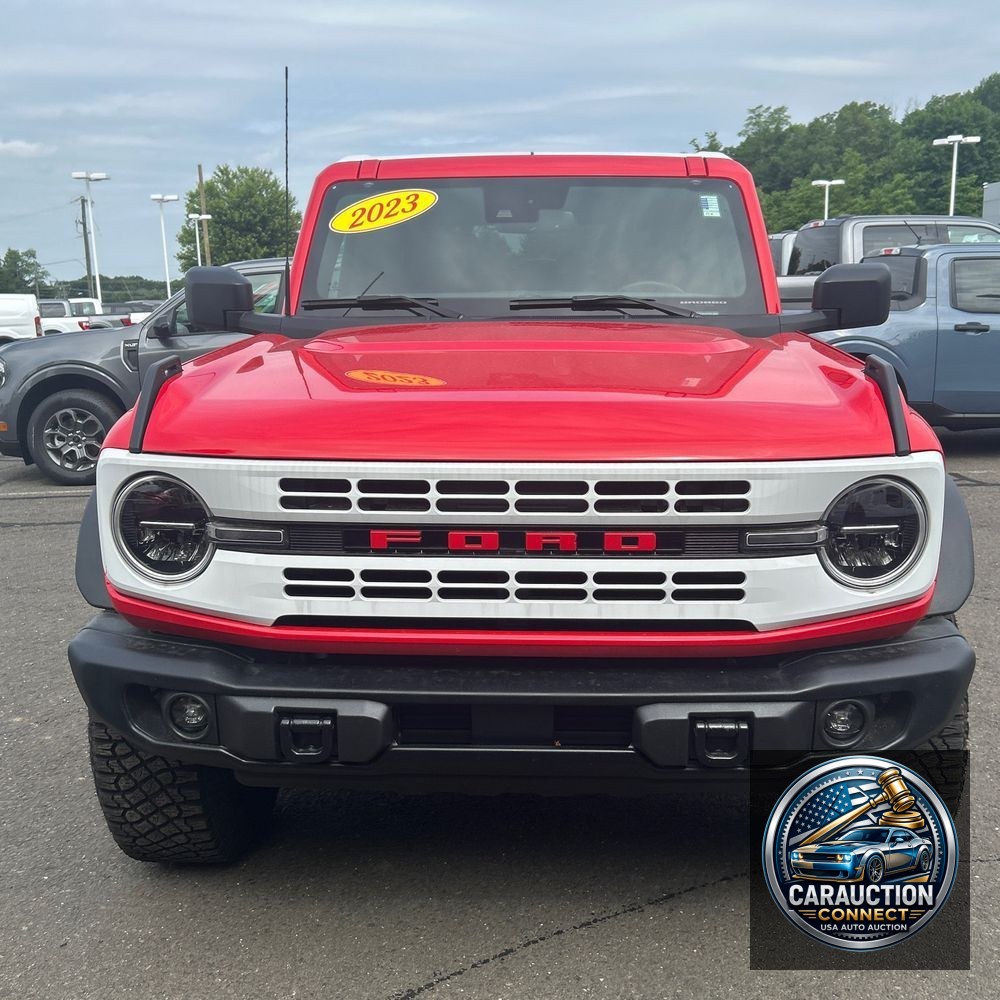 2023 Ford Bronco Heritage Edition