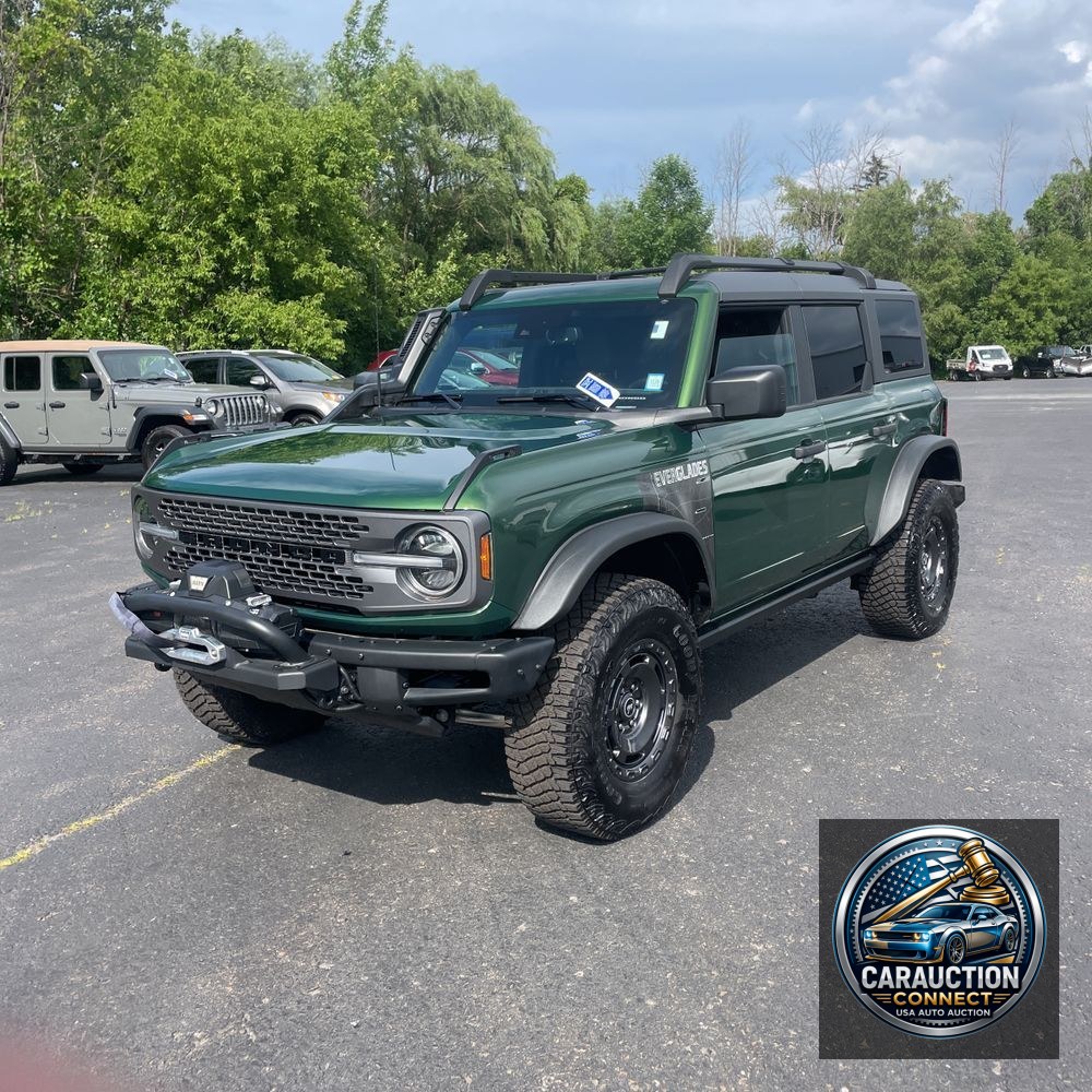 2024 Ford Bronco Everglades
