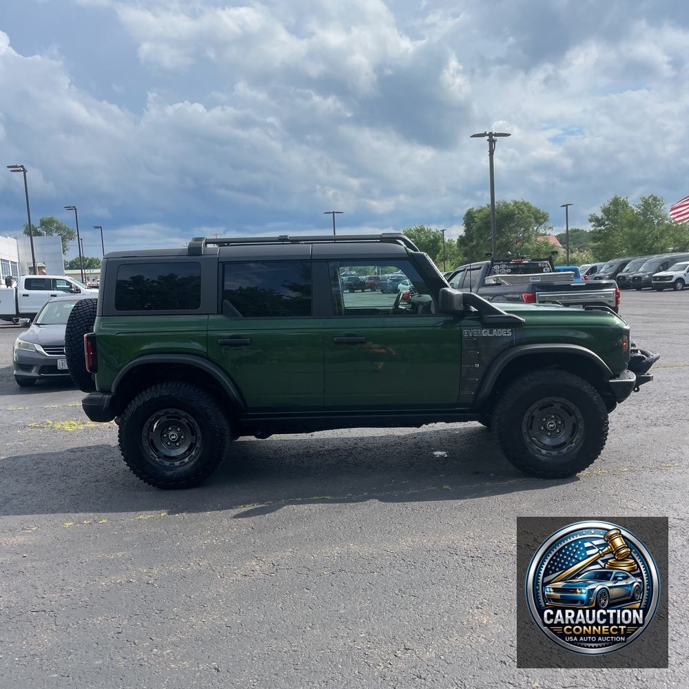 2024 Ford Bronco Everglades