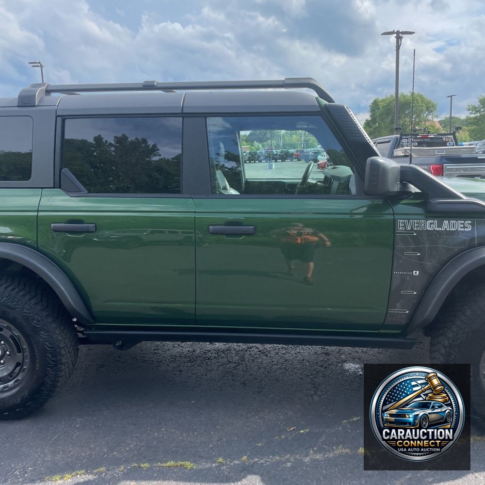 2024 Ford Bronco Everglades