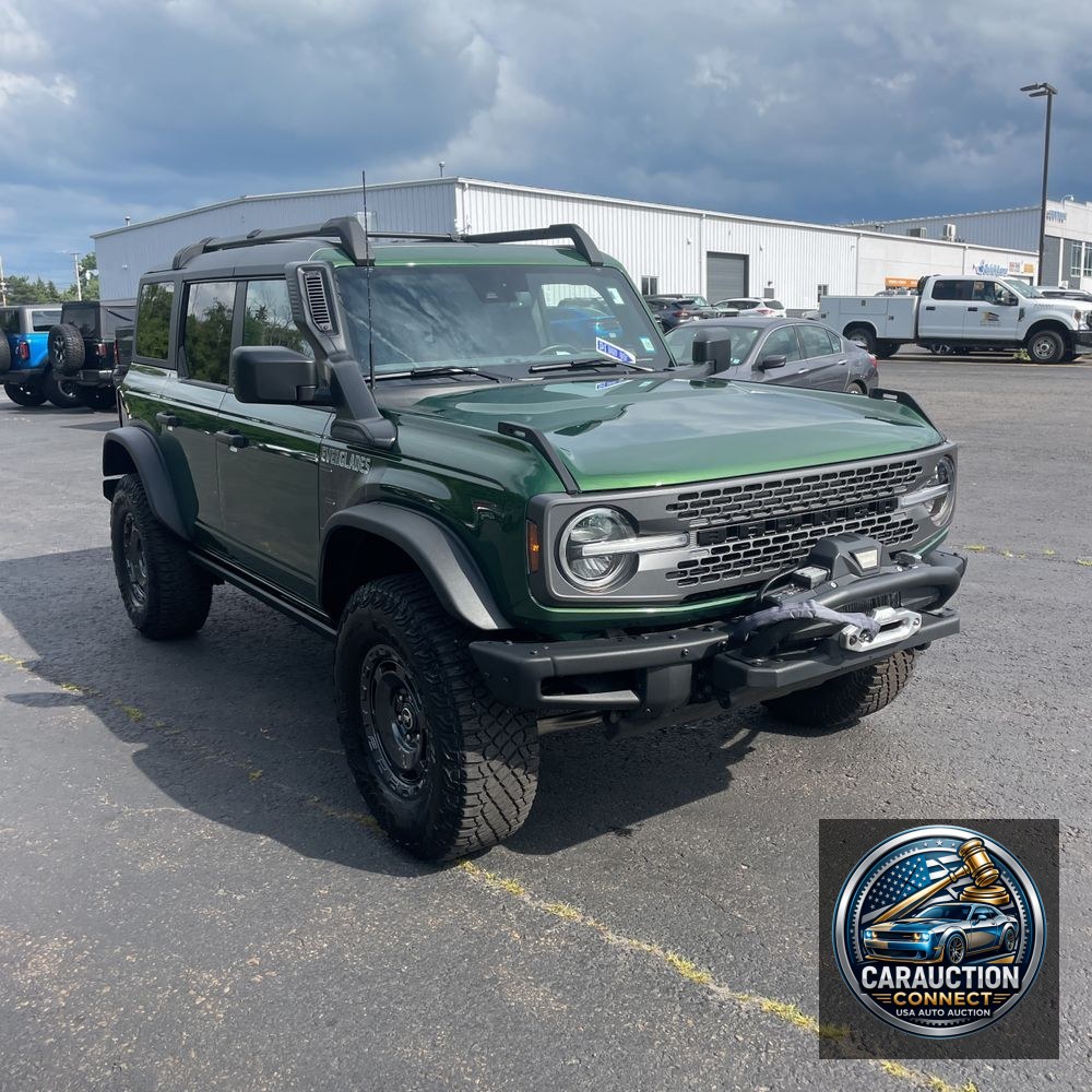 2024 Ford Bronco Everglades