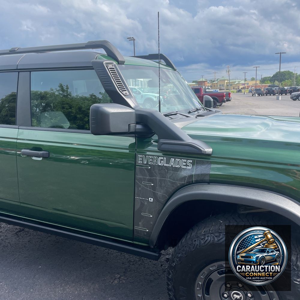 2024 Ford Bronco Everglades