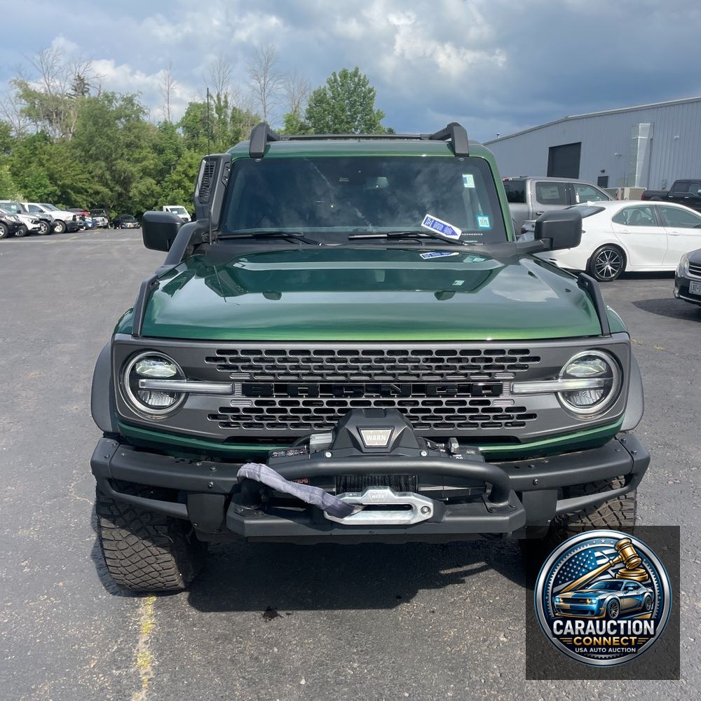 2024 Ford Bronco Everglades