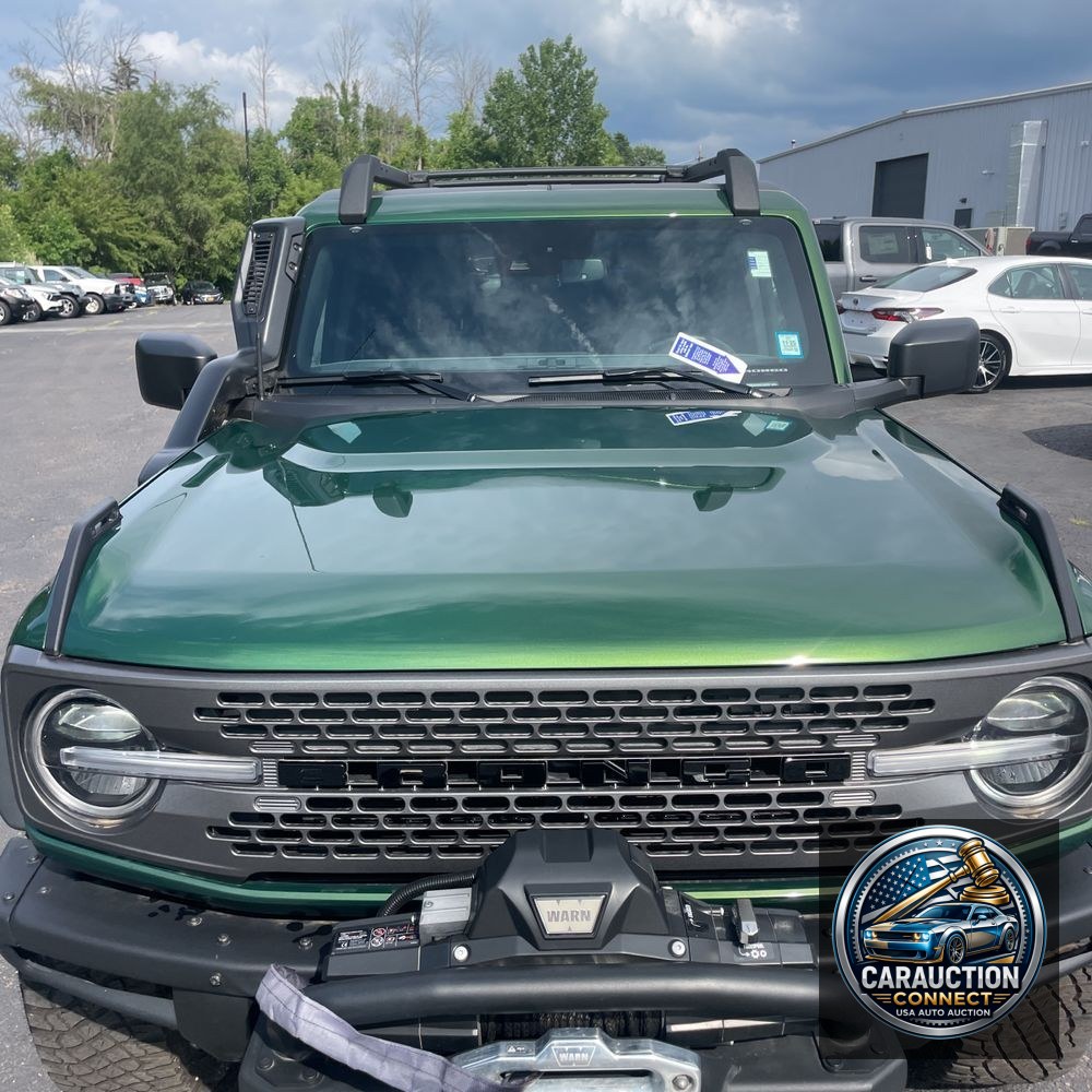 2024 Ford Bronco Everglades