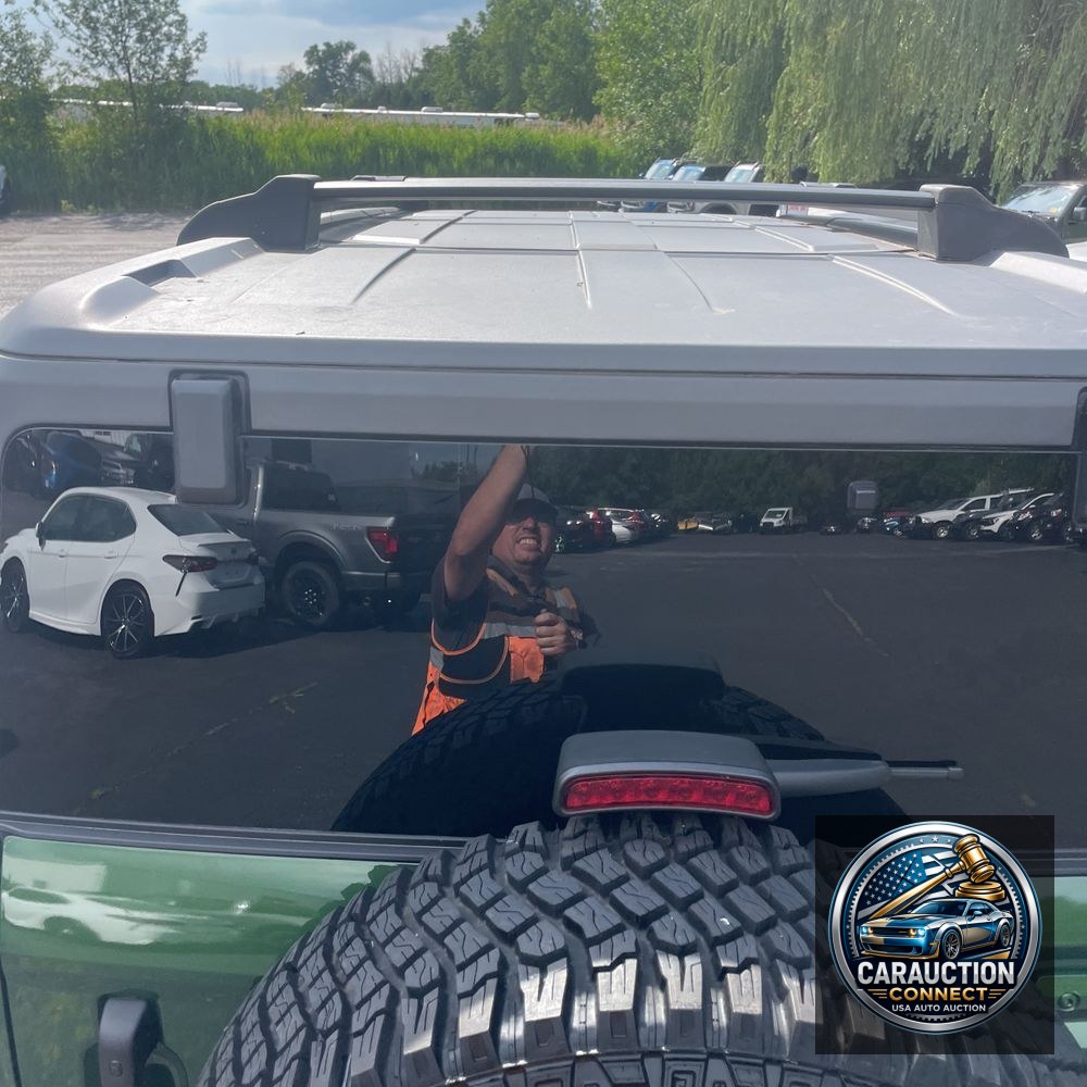 2024 Ford Bronco Everglades