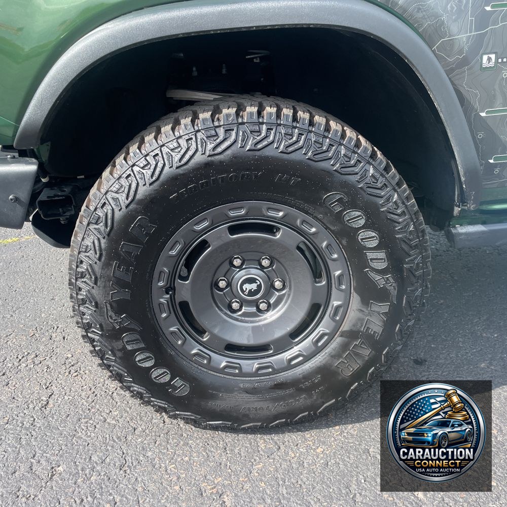 2024 Ford Bronco Everglades
