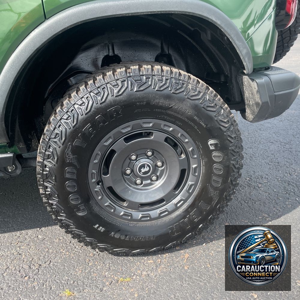 2024 Ford Bronco Everglades