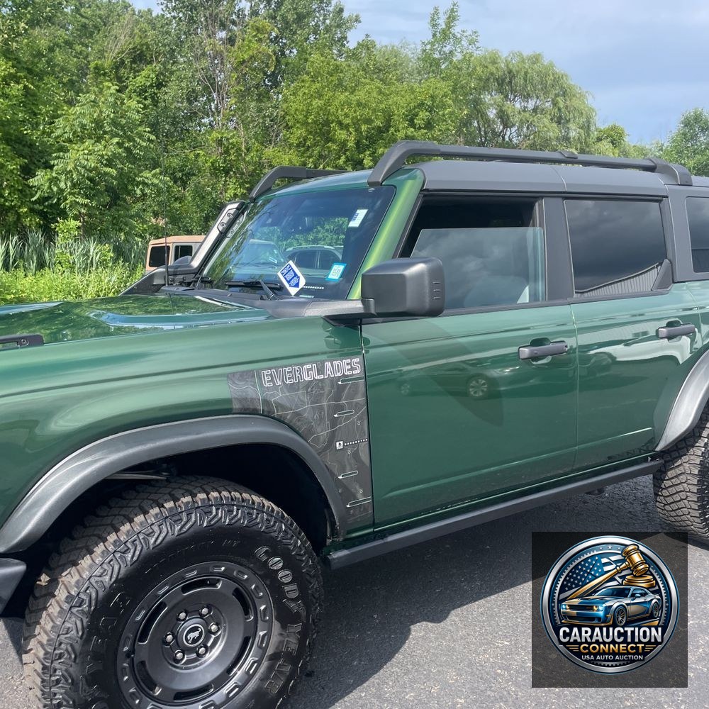 2024 Ford Bronco Everglades