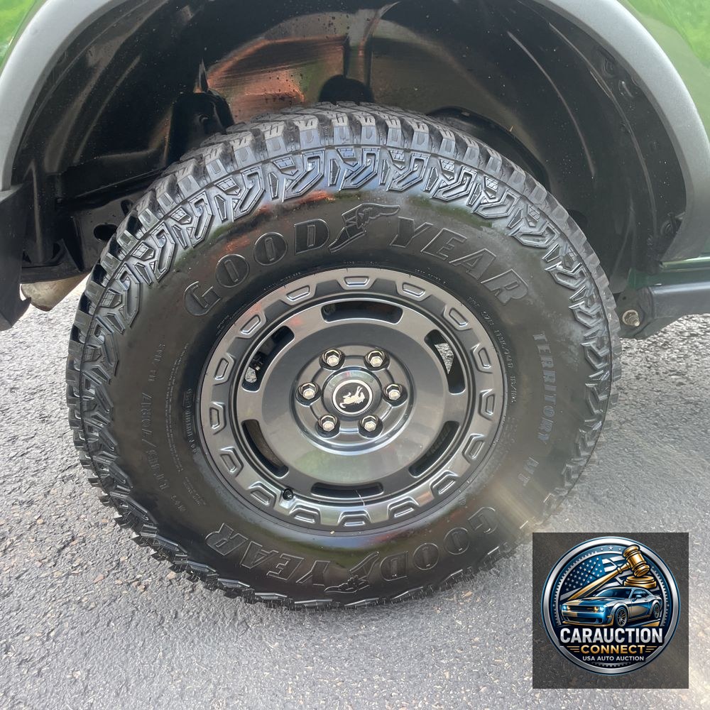 2024 Ford Bronco Everglades