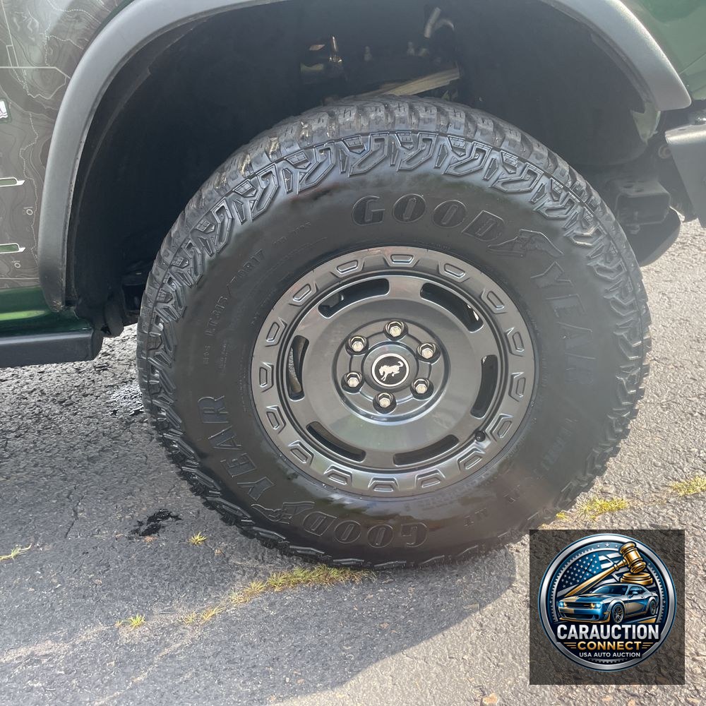 2024 Ford Bronco Everglades