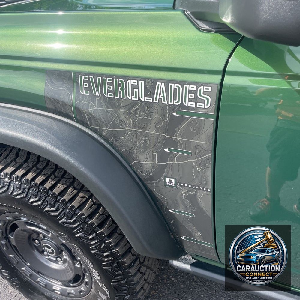 2024 Ford Bronco Everglades