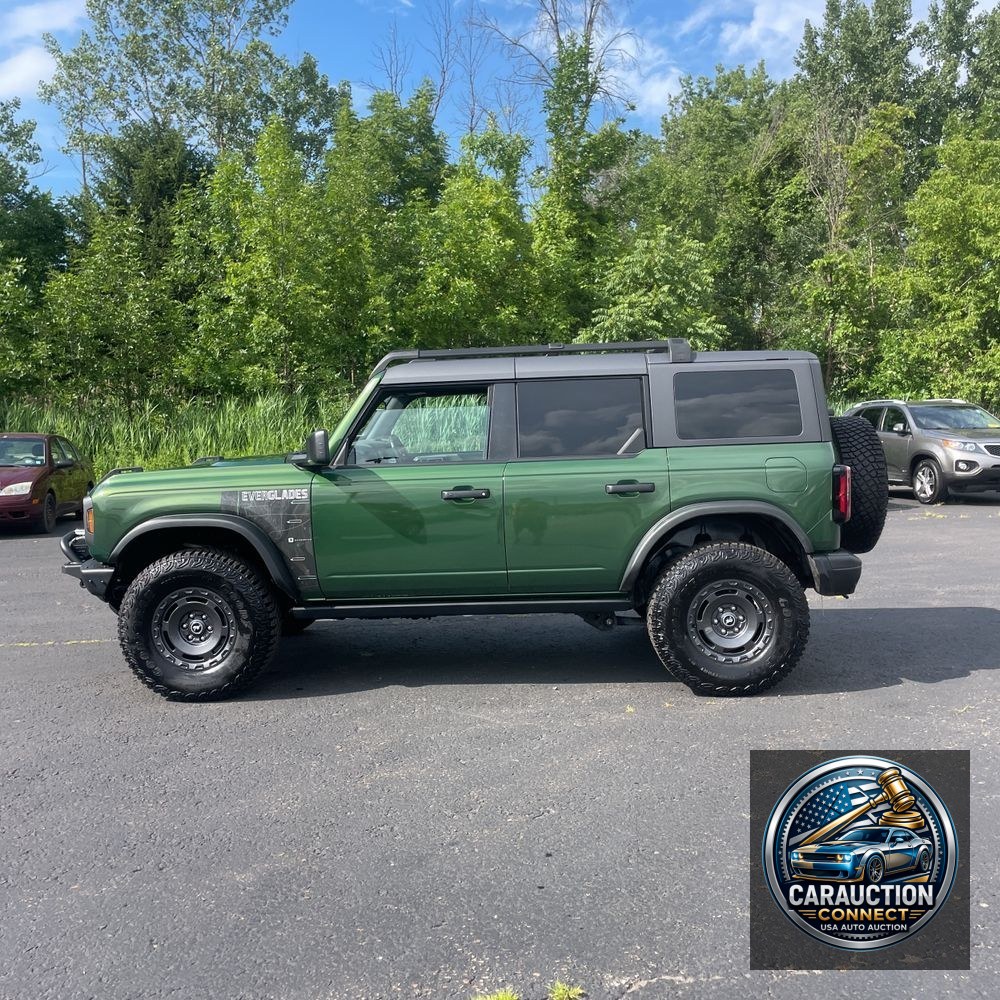 2024 Ford Bronco Everglades