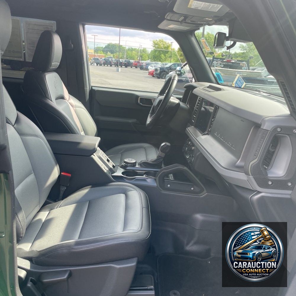 2024 Ford Bronco Everglades