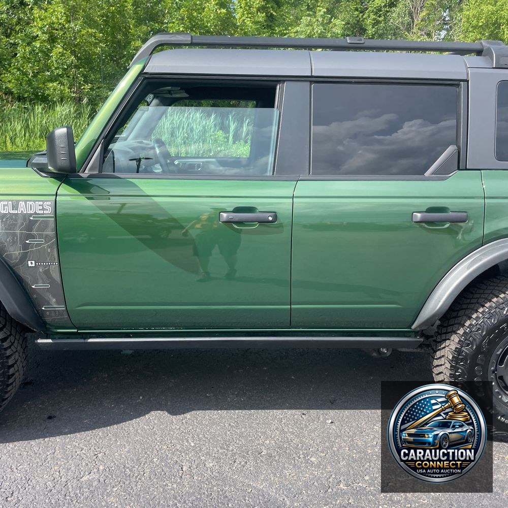 2024 Ford Bronco Everglades
