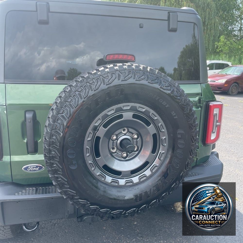 2024 Ford Bronco Everglades