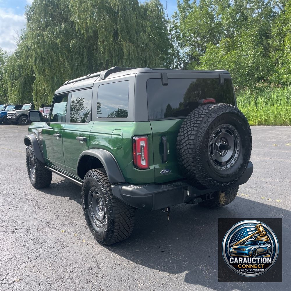 2024 Ford Bronco Everglades